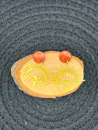 Eyes eyes baby cuivre