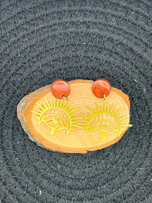 Eyes eyes baby cuivre