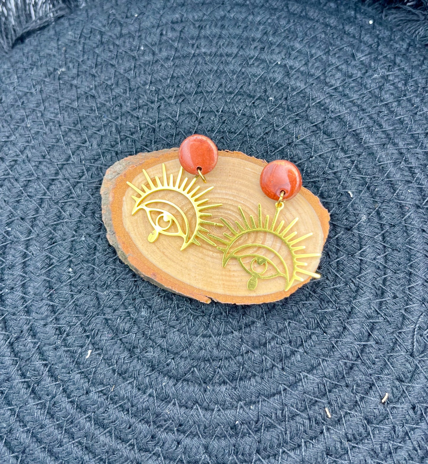 Eyes eyes baby cuivre