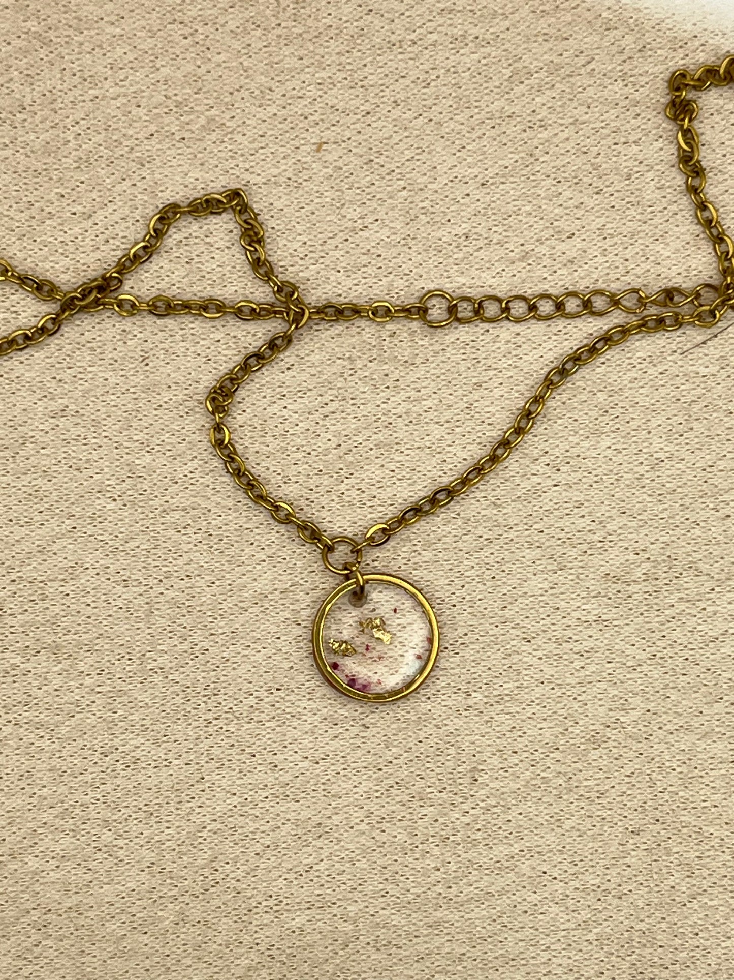 Collier daphné